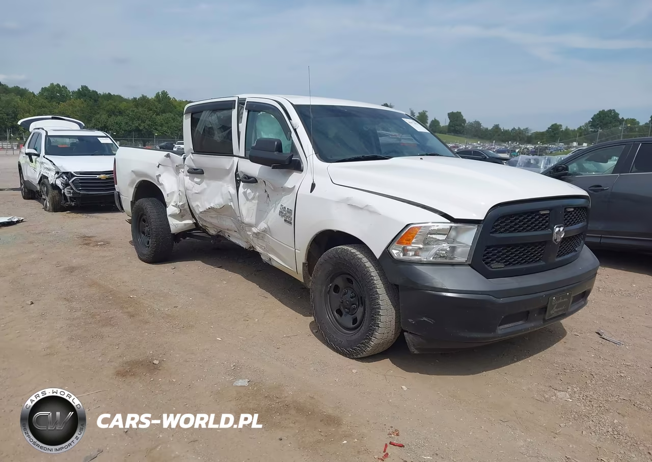 2021 Ram 1500 Classic Tradesman 4X2 5'7 Box