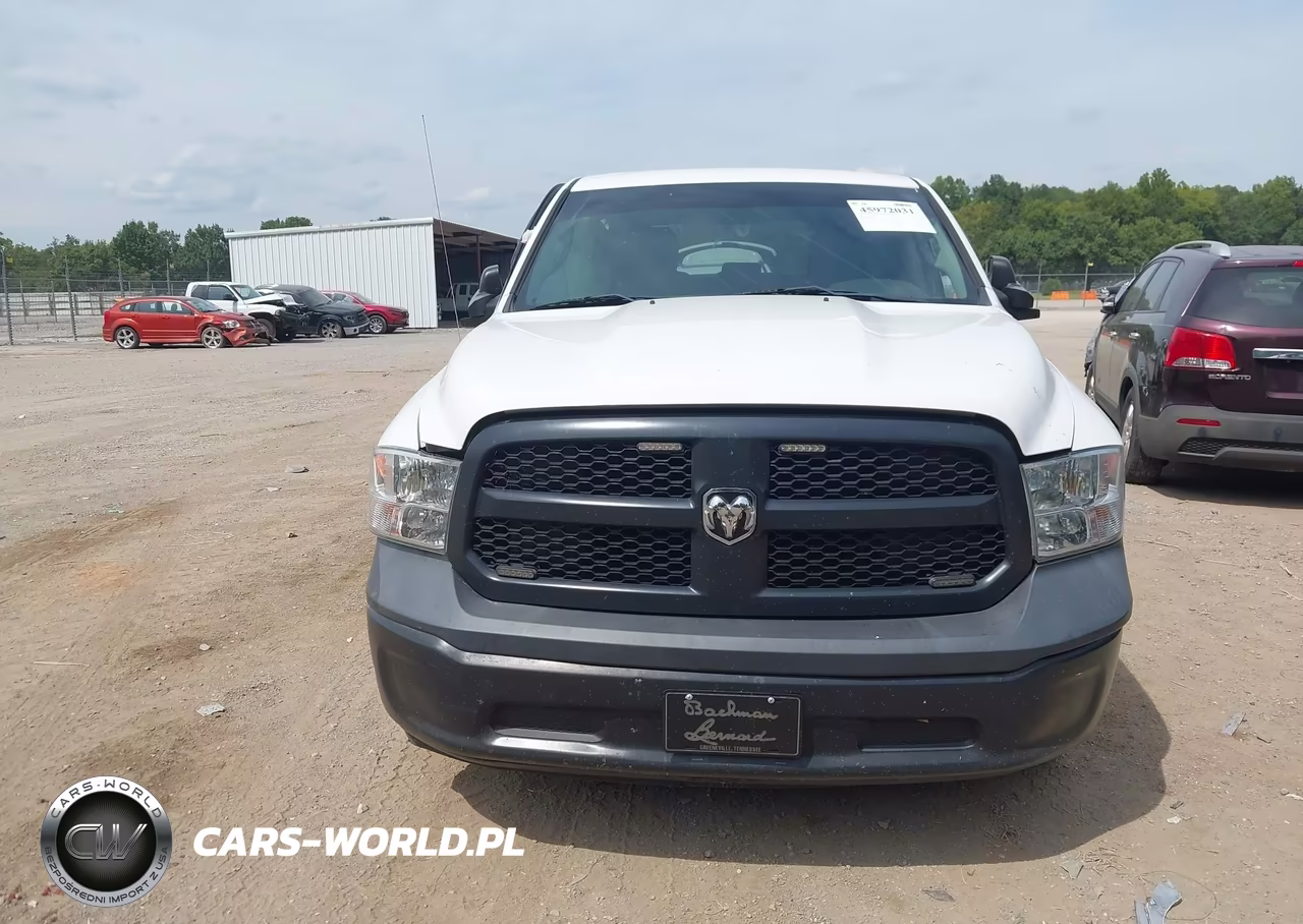 2021 Ram 1500 Classic Tradesman 4X2 5'7 Box VIN:1C6RR6KGXMS558952 - 12