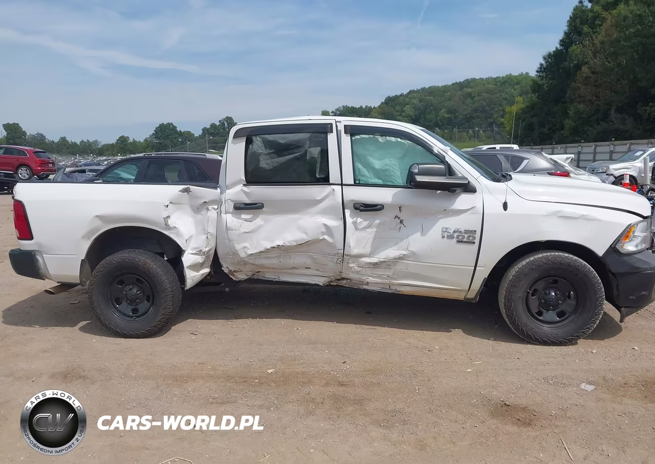 2021 Ram 1500 Classic Tradesman 4X2 5'7 Box VIN:1C6RR6KGXMS558952 - 13