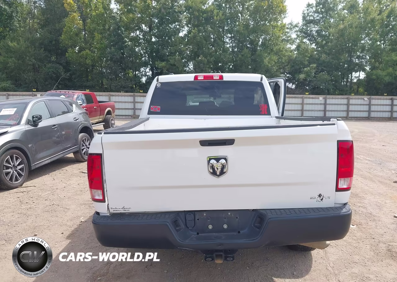 2021 Ram 1500 Classic Tradesman 4X2 5'7 Box VIN:1C6RR6KGXMS558952 - 16