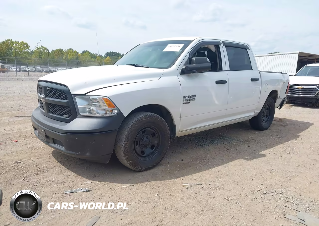 2021 Ram 1500 Classic Tradesman 4X2 5'7 Box VIN:1C6RR6KGXMS558952 - 2
