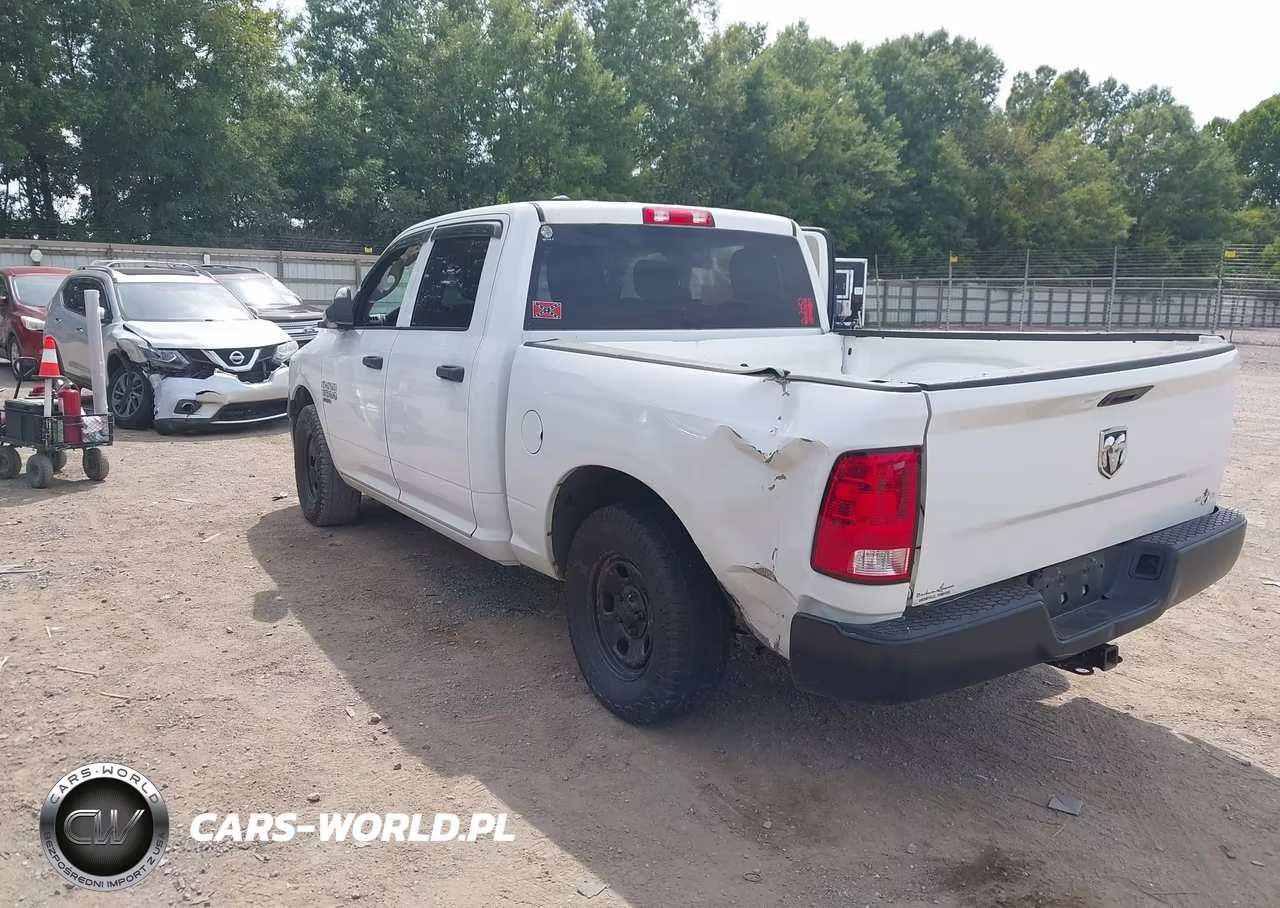 2021 Ram 1500 Classic Tradesman 4X2 5'7 Box VIN:1C6RR6KGXMS558952 - 3