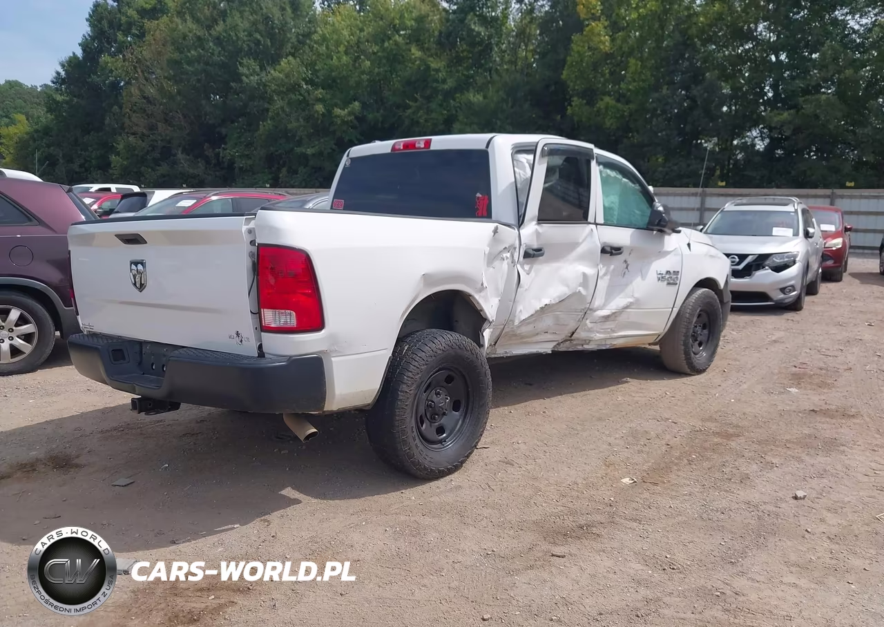2021 Ram 1500 Classic Tradesman 4X2 5'7 Box VIN:1C6RR6KGXMS558952 - 4