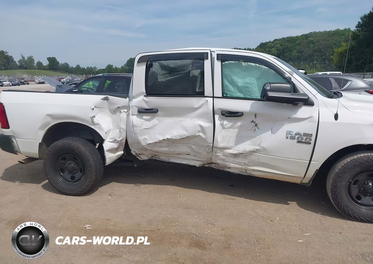 2021 Ram 1500 Classic Tradesman 4X2 5'7 Box VIN:1C6RR6KGXMS558952 - 6