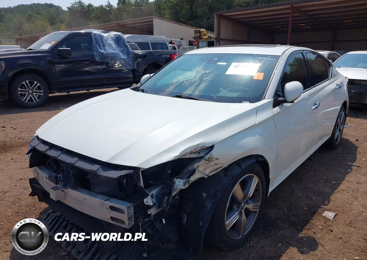 2019 Nissan Altima 2.5 Sv VIN:1N4BL4DW5KC196966 - 2