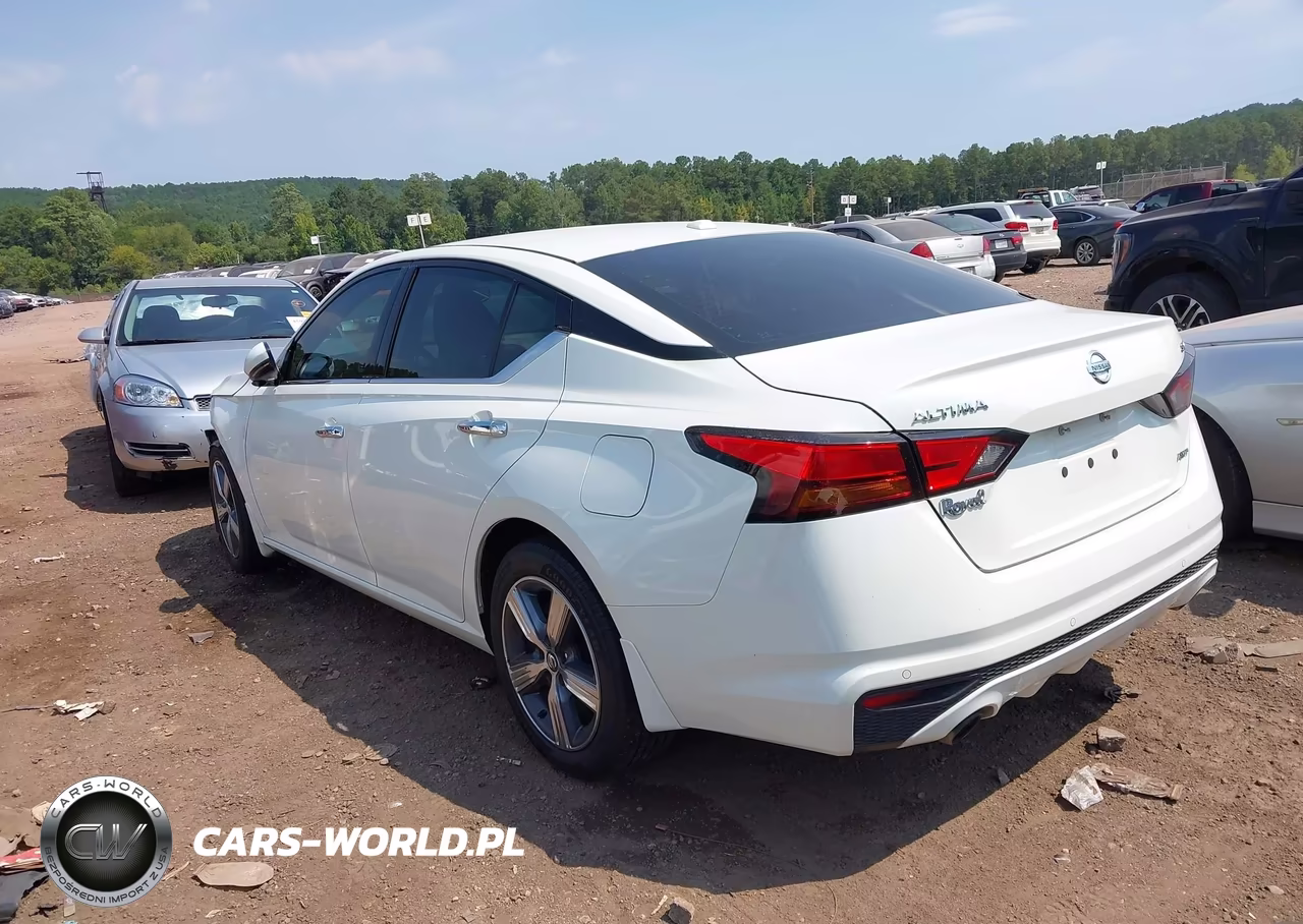 2019 Nissan Altima 2.5 Sv VIN:1N4BL4DW5KC196966 - 3
