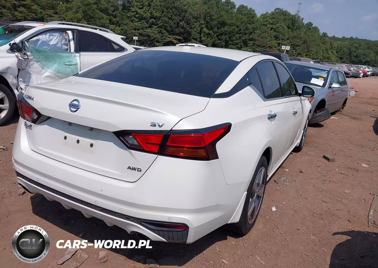 2019 Nissan Altima 2.5 Sv VIN:1N4BL4DW5KC196966 - 4