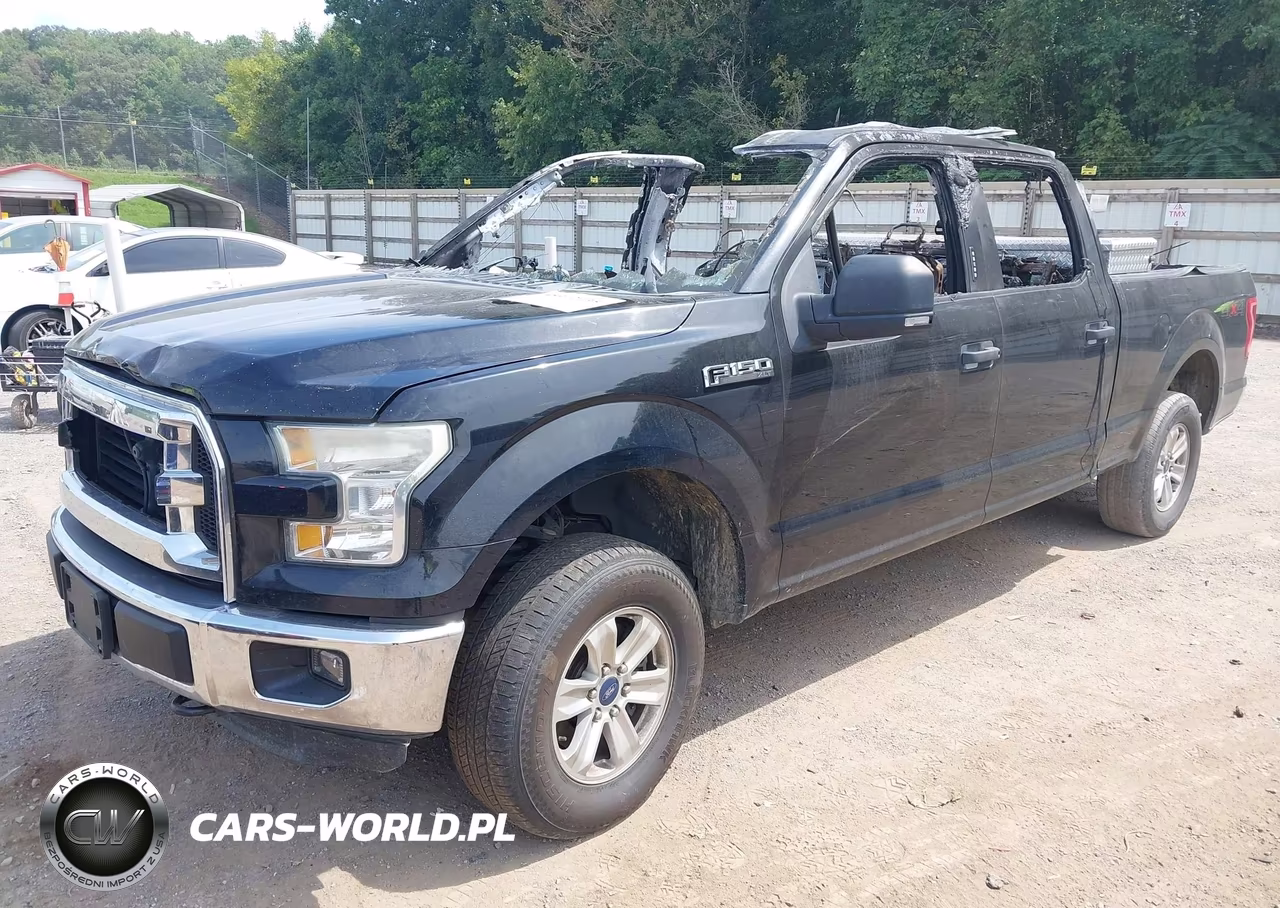 2016 Ford F-150 Xlt VIN:1FTFW1EFXGKD34837 - 2
