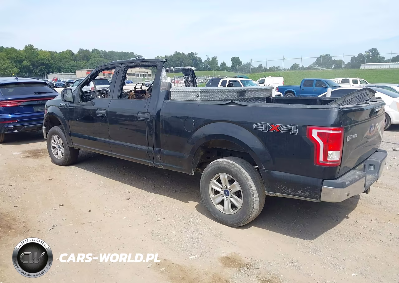 2016 Ford F-150 Xlt VIN:1FTFW1EFXGKD34837 - 3