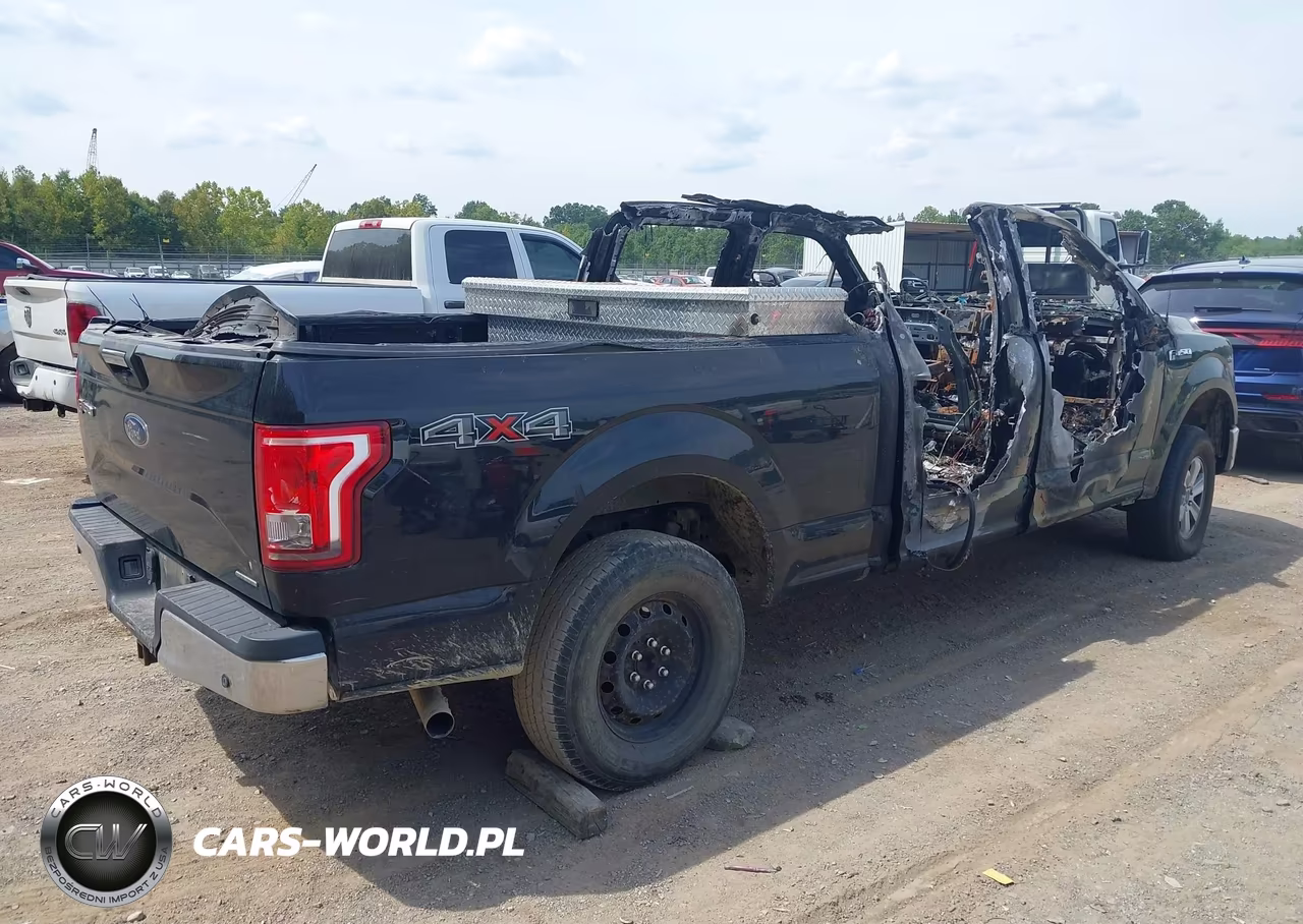 2016 Ford F-150 Xlt VIN:1FTFW1EFXGKD34837 - 4