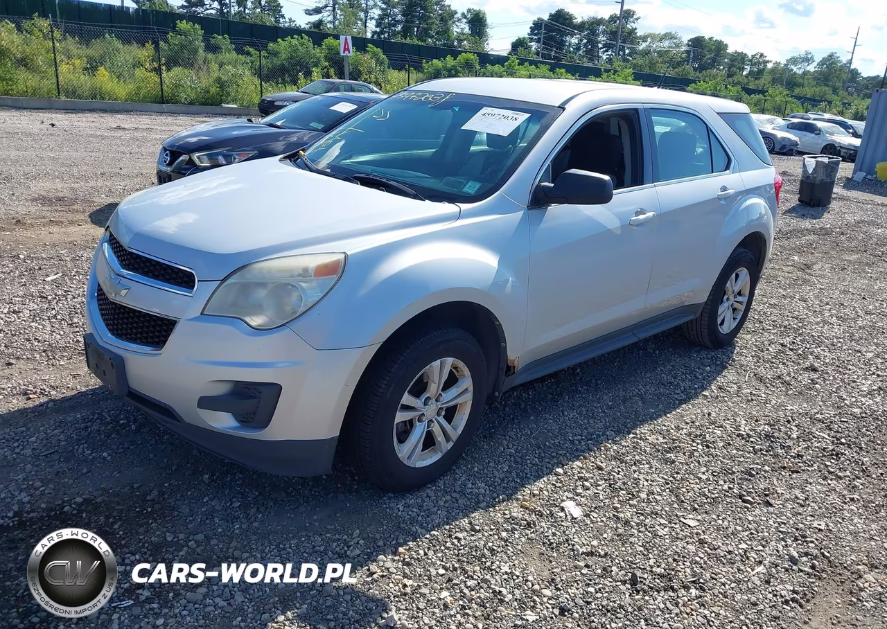 2011 Chevrolet Equinox Ls VIN:2CNALBEC7B6268172 - 2
