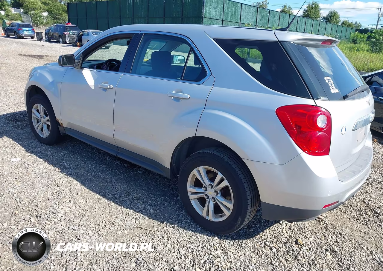 2011 Chevrolet Equinox Ls VIN:2CNALBEC7B6268172 - 3
