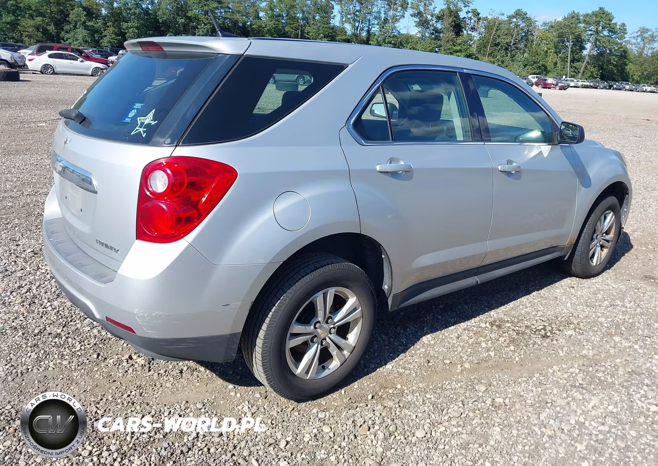 2011 Chevrolet Equinox Ls VIN:2CNALBEC7B6268172 - 4