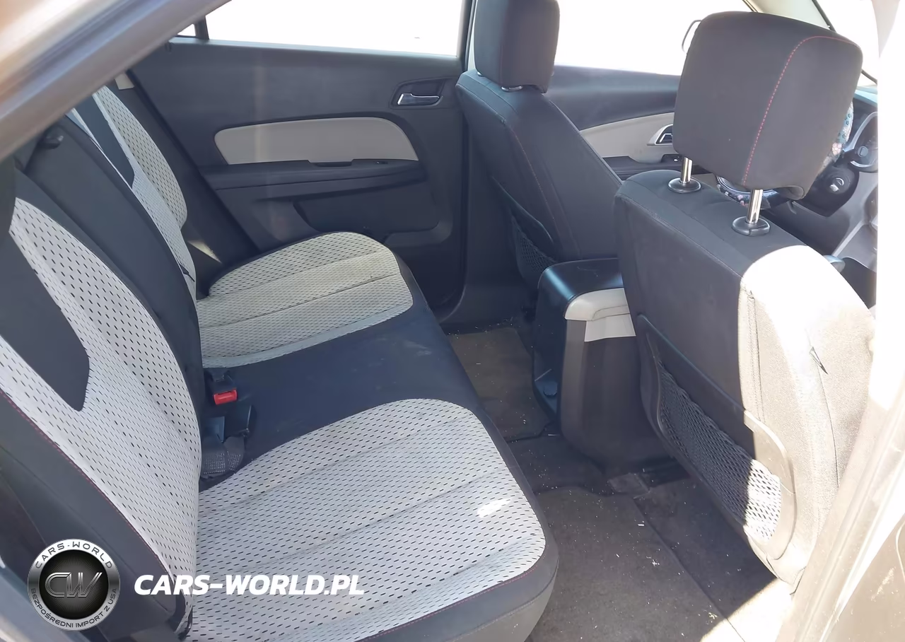 2011 Chevrolet Equinox Ls VIN:2CNALBEC7B6268172 - 8