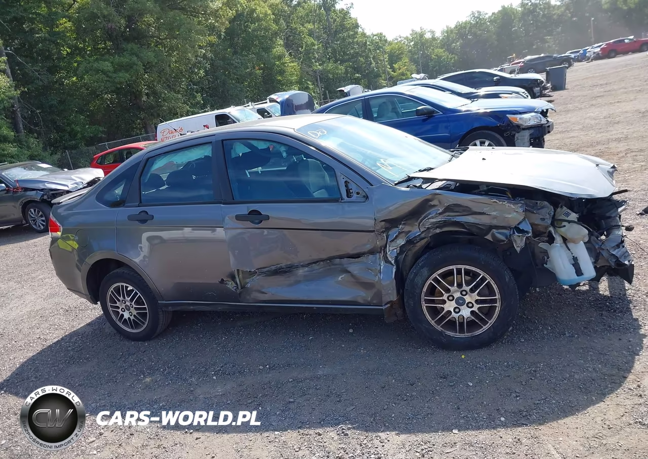 2010 Ford Focus Se VIN:1FAHP3FN3AW105963 - 13
