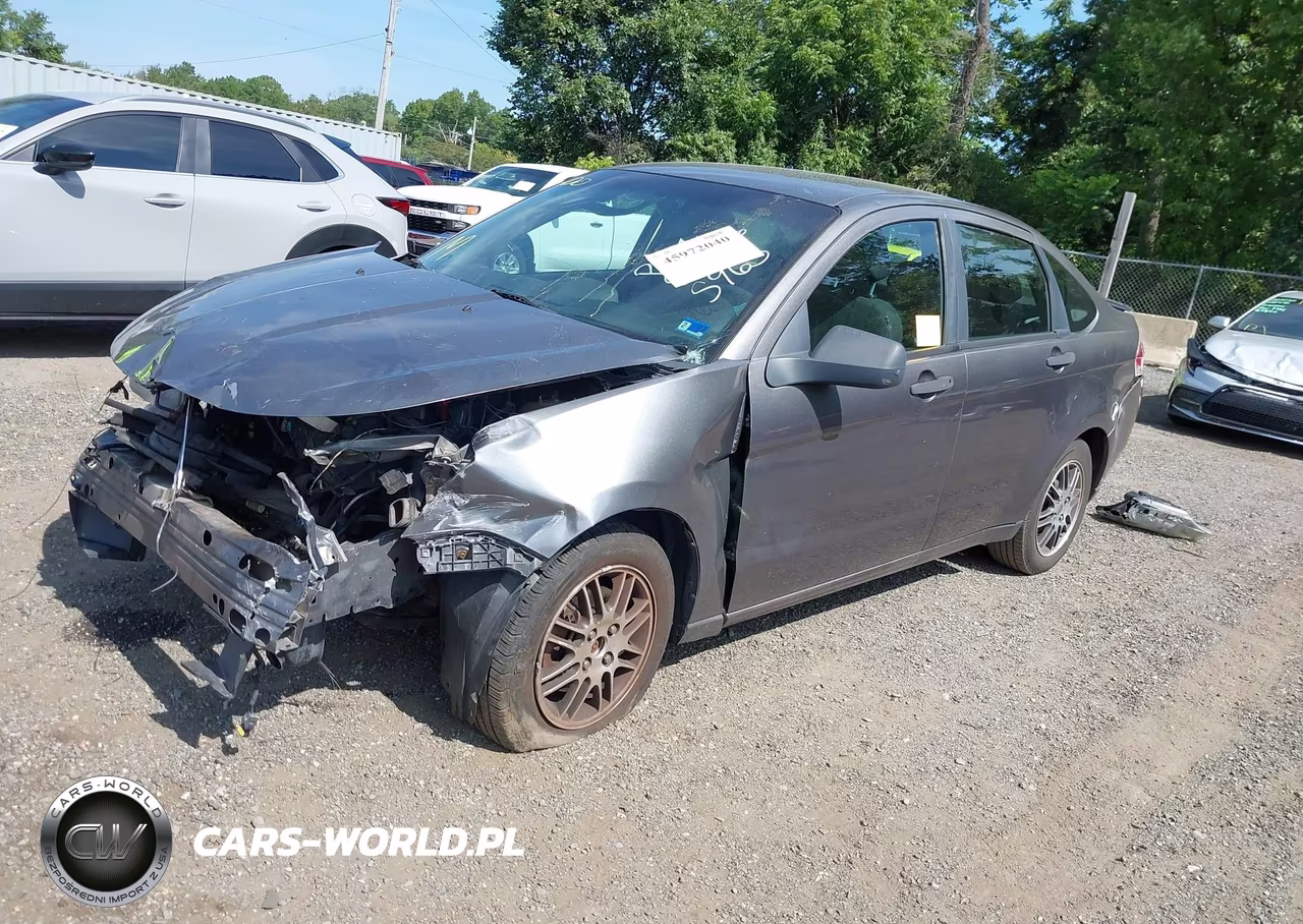 2010 Ford Focus Se VIN:1FAHP3FN3AW105963 - 2