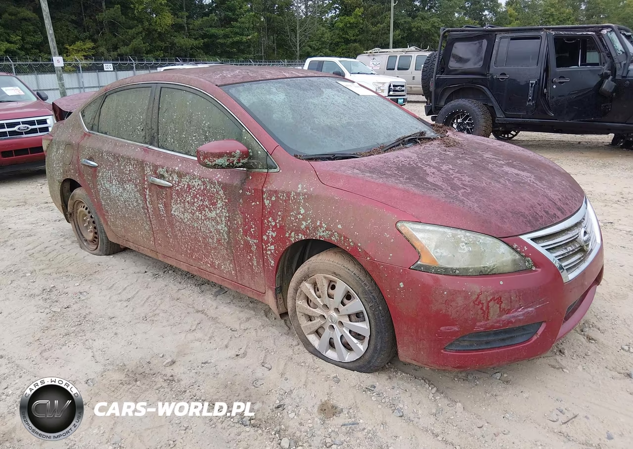 2014 Nissan Sentra Sv – zdjęcie 1 z 12