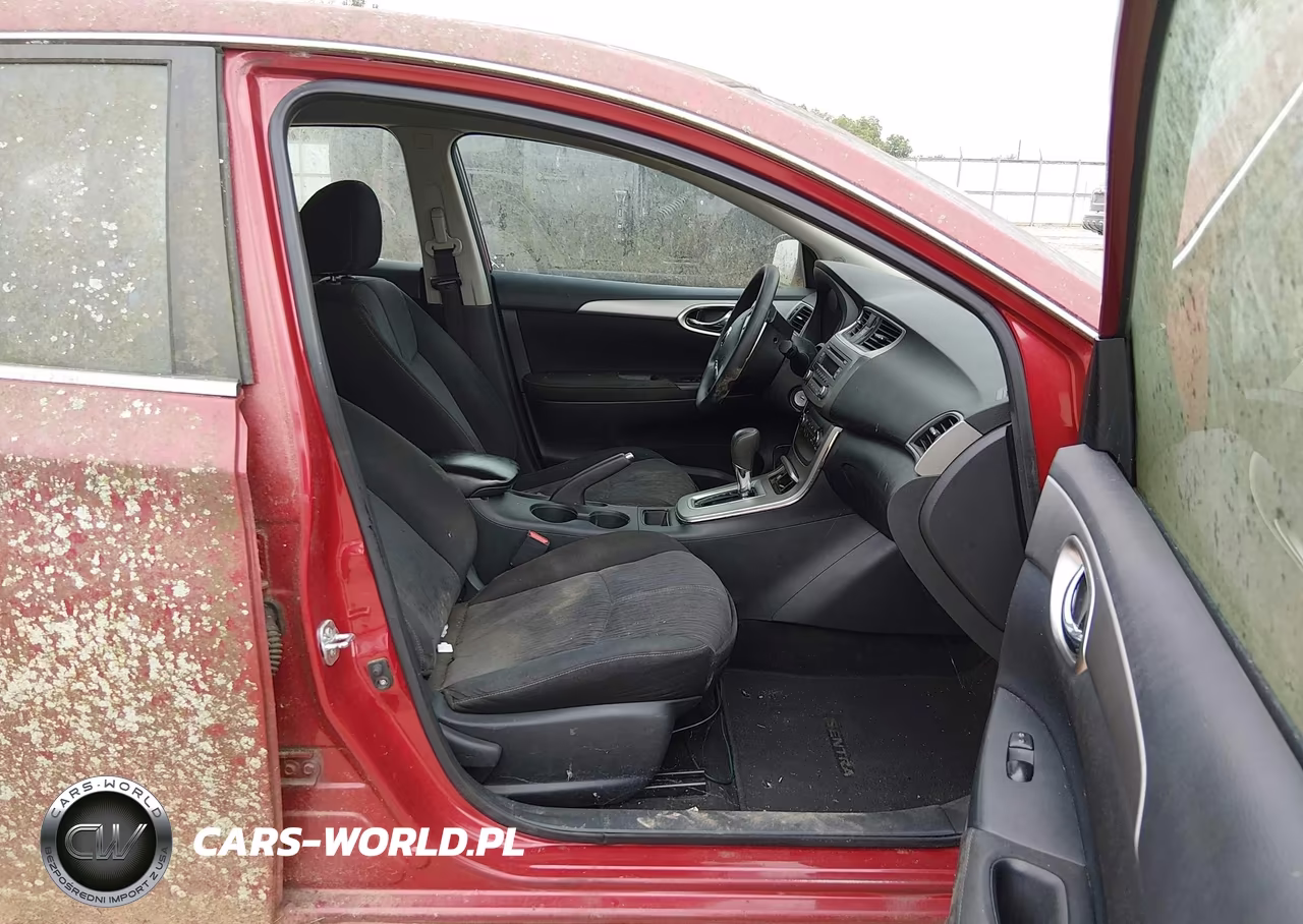 2014 Nissan Sentra Sv VIN:3N1AB7AP5EL675715 - 5