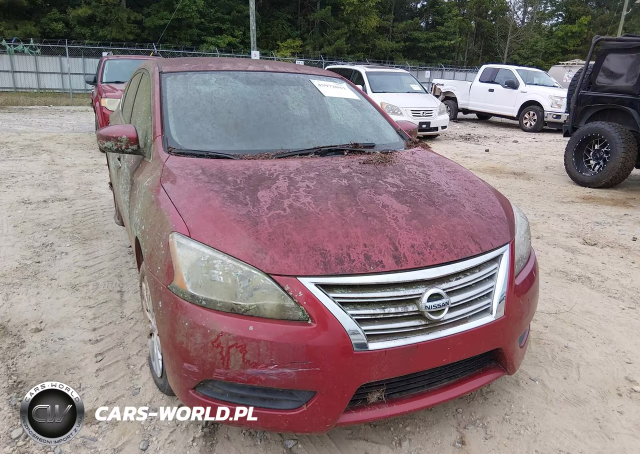 2014 Nissan Sentra Sv VIN:3N1AB7AP5EL675715 - 6