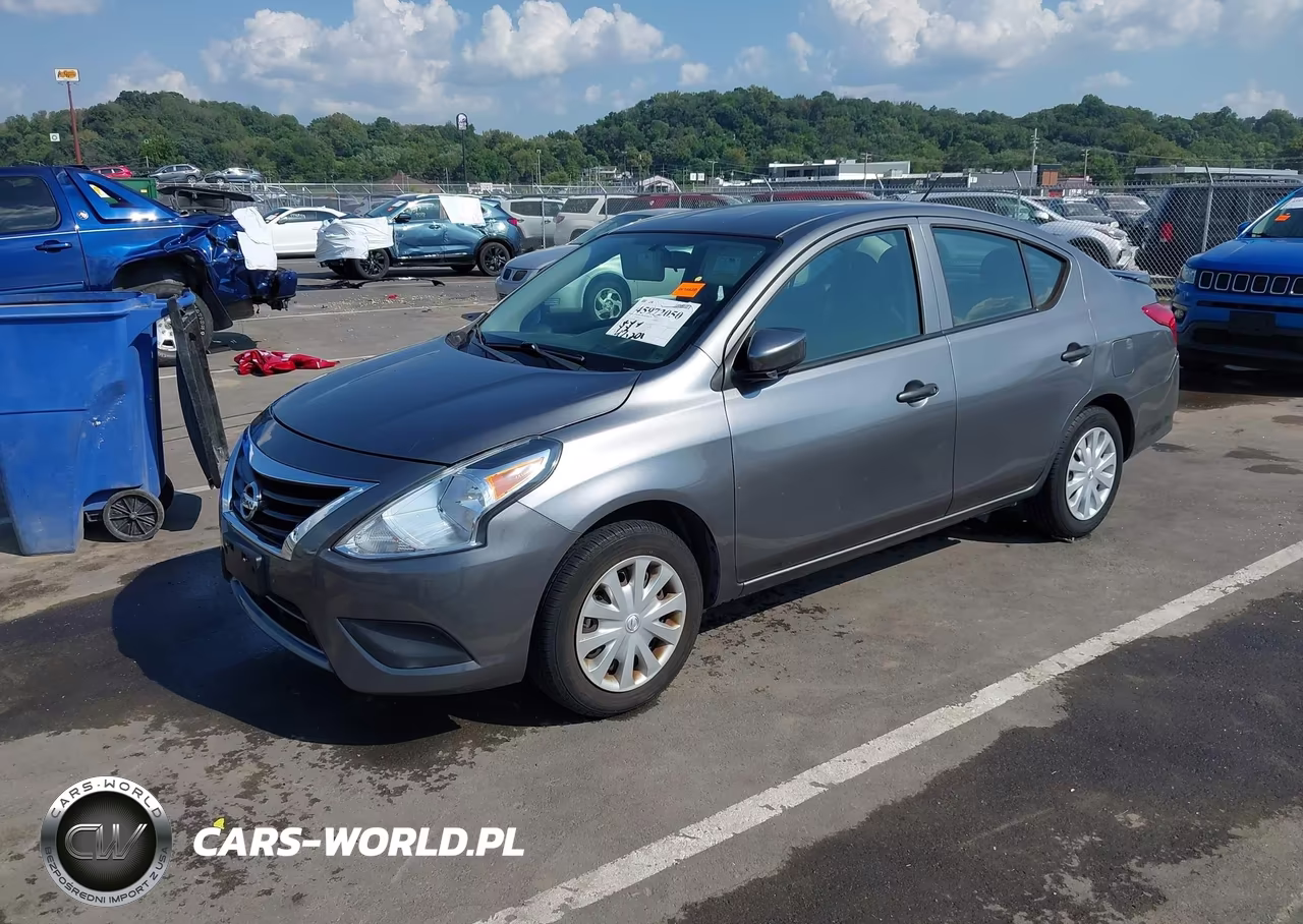 2017 Nissan Versa 1.6 S+ VIN:3N1CN7AP9HL902862 - 2