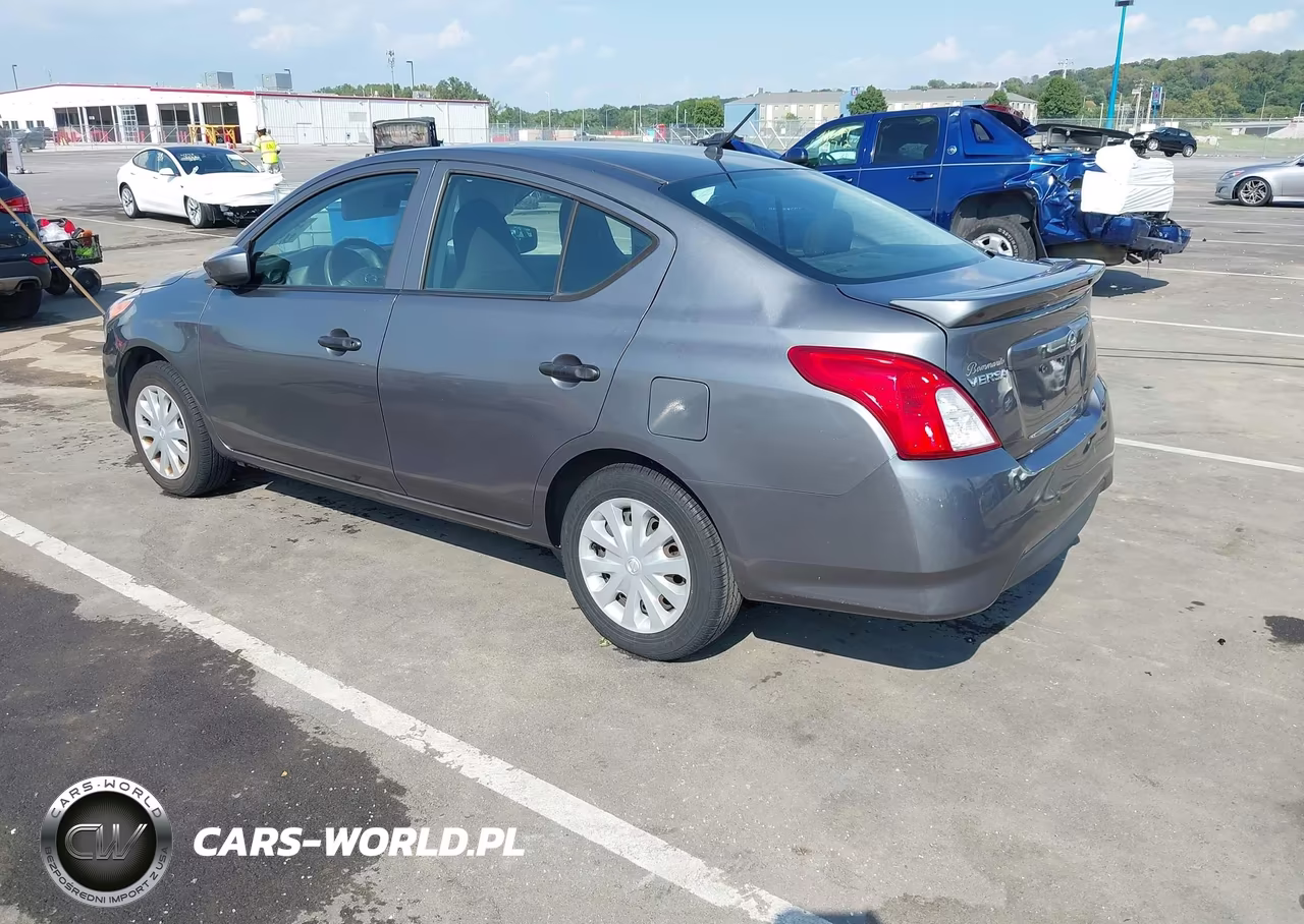 2017 Nissan Versa 1.6 S+ VIN:3N1CN7AP9HL902862 - 3