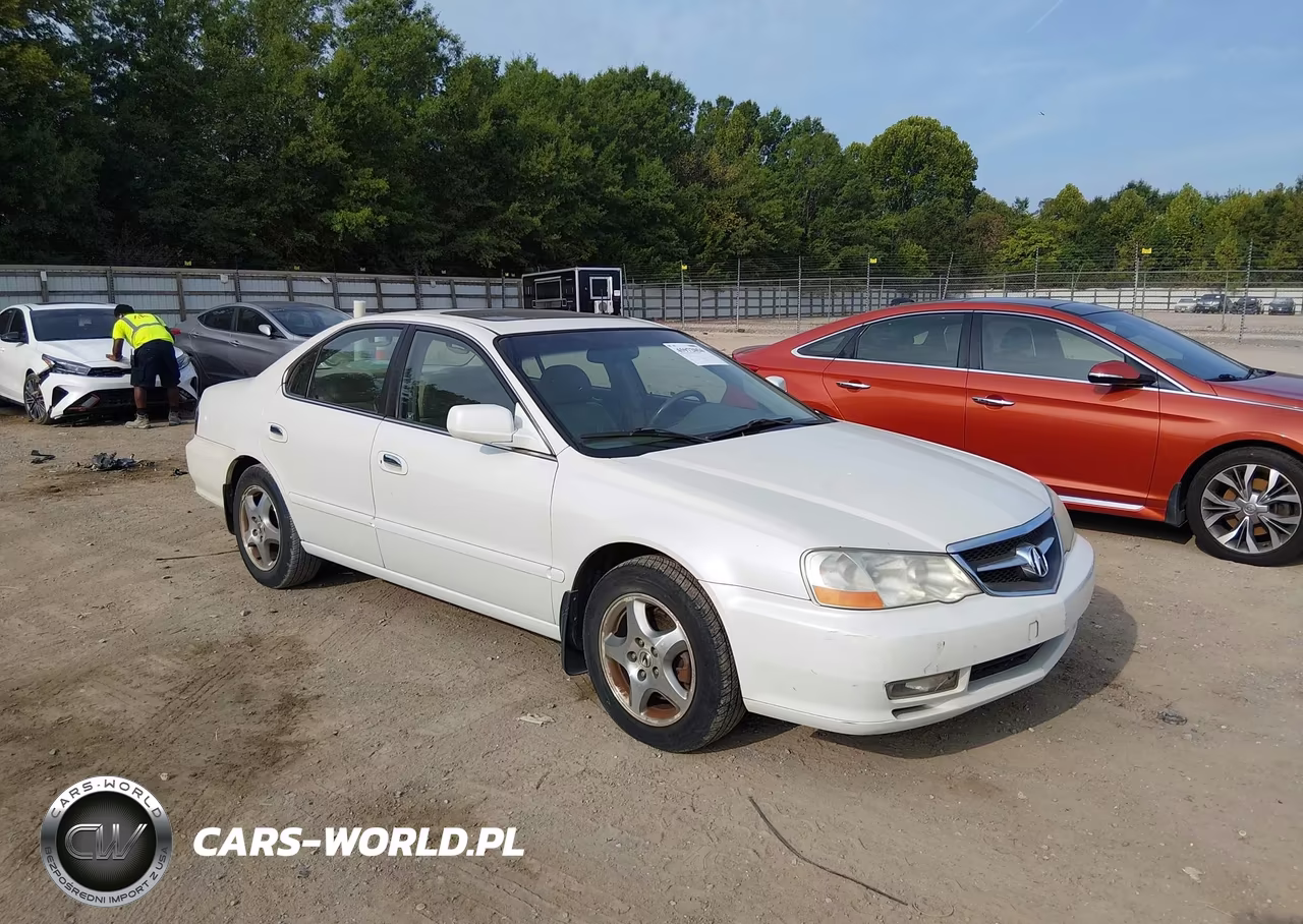 2002 Acura Tl 3.2
