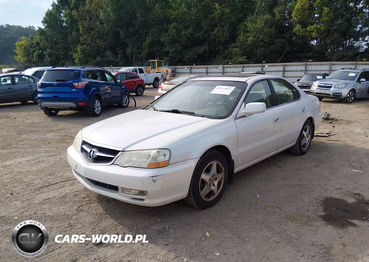 2002 Acura Tl 3.2 VIN:19UUA56632A022600 - 2