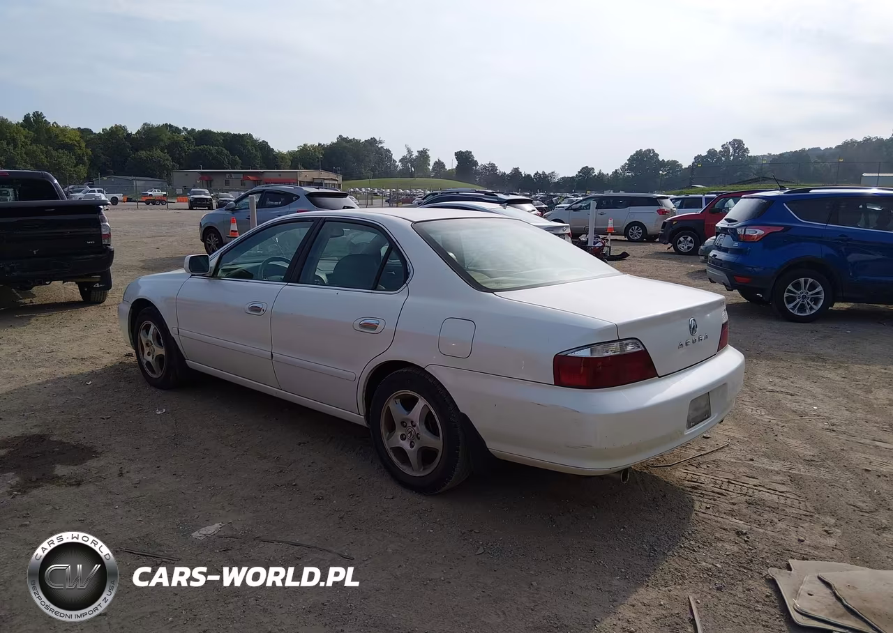 2002 Acura Tl 3.2 VIN:19UUA56632A022600 - 3