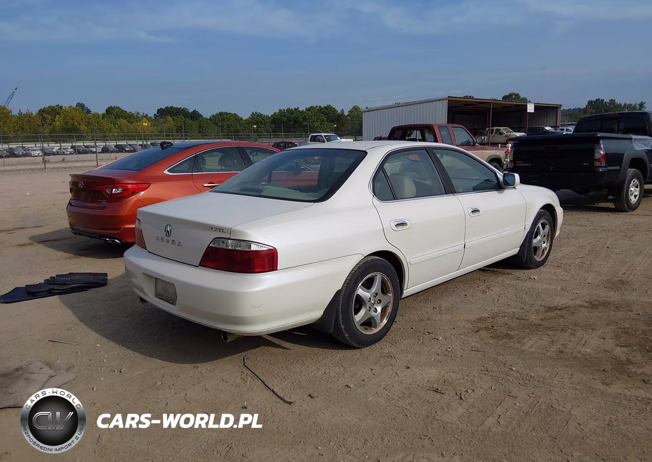 2002 Acura Tl 3.2 VIN:19UUA56632A022600 - 4