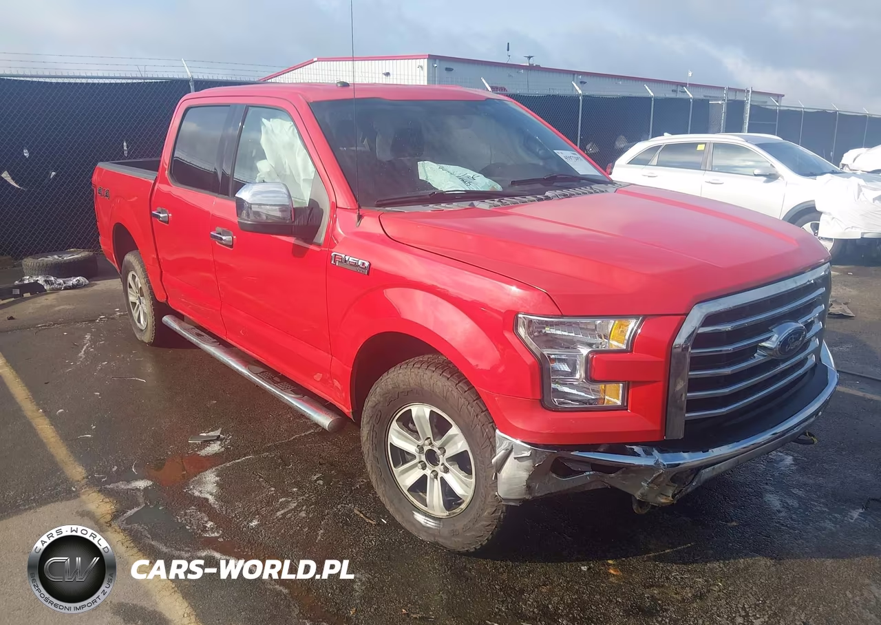 2016 Ford F-150 Xlt VIN:1FTEW1EF9GFB55385 - 1