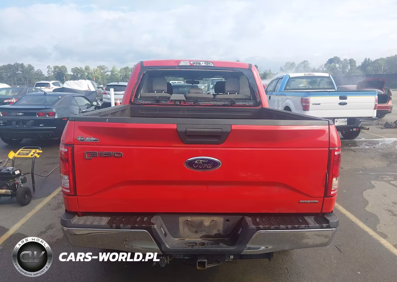 2016 Ford F-150 Xlt VIN:1FTEW1EF9GFB55385 - 16