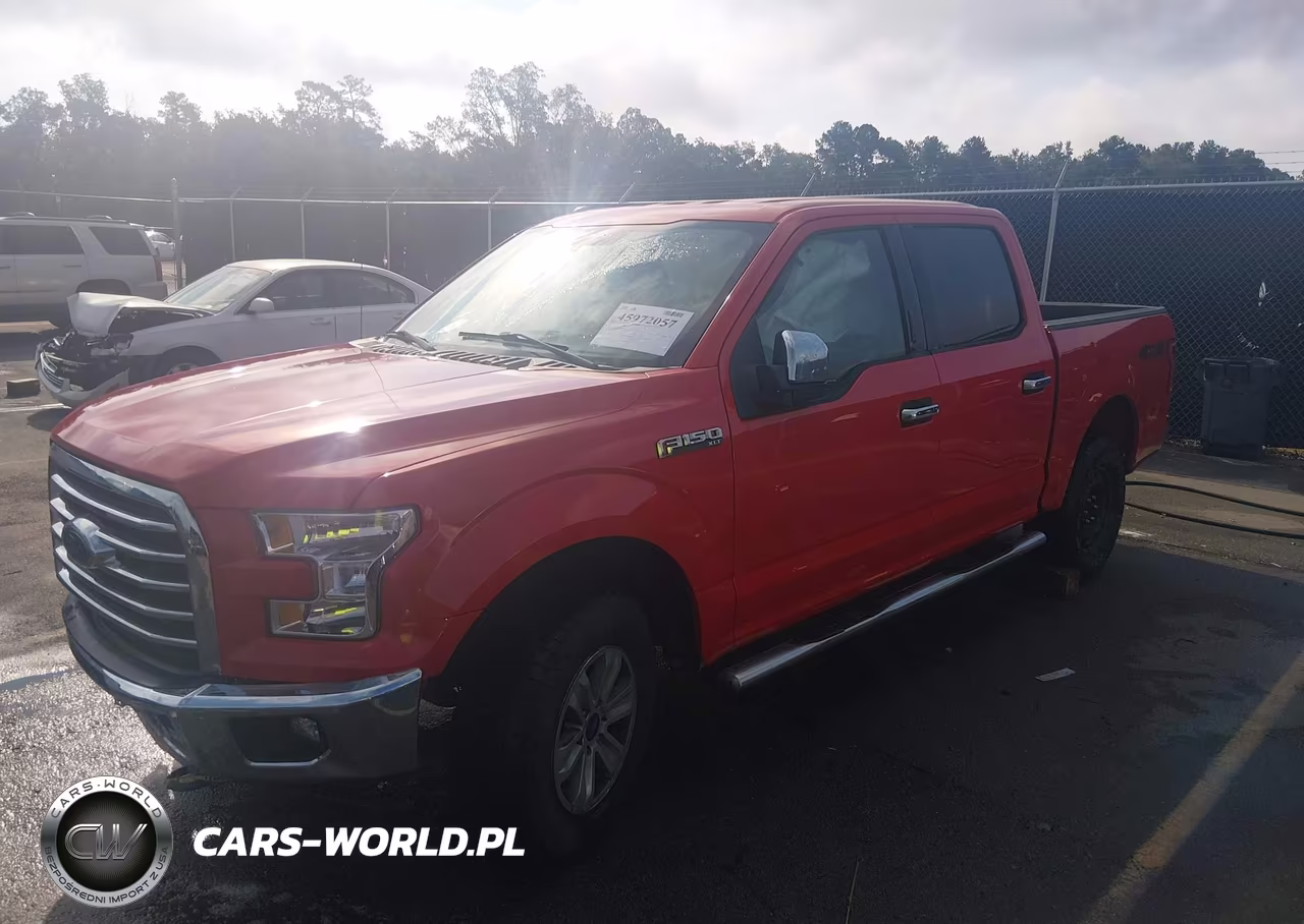 2016 Ford F-150 Xlt VIN:1FTEW1EF9GFB55385 - 2