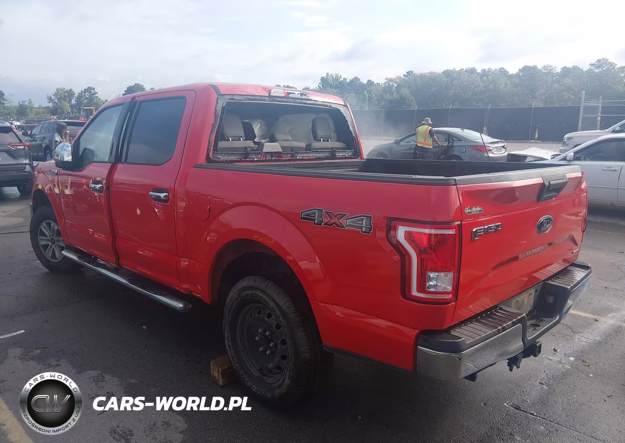2016 Ford F-150 Xlt VIN:1FTEW1EF9GFB55385 - 3
