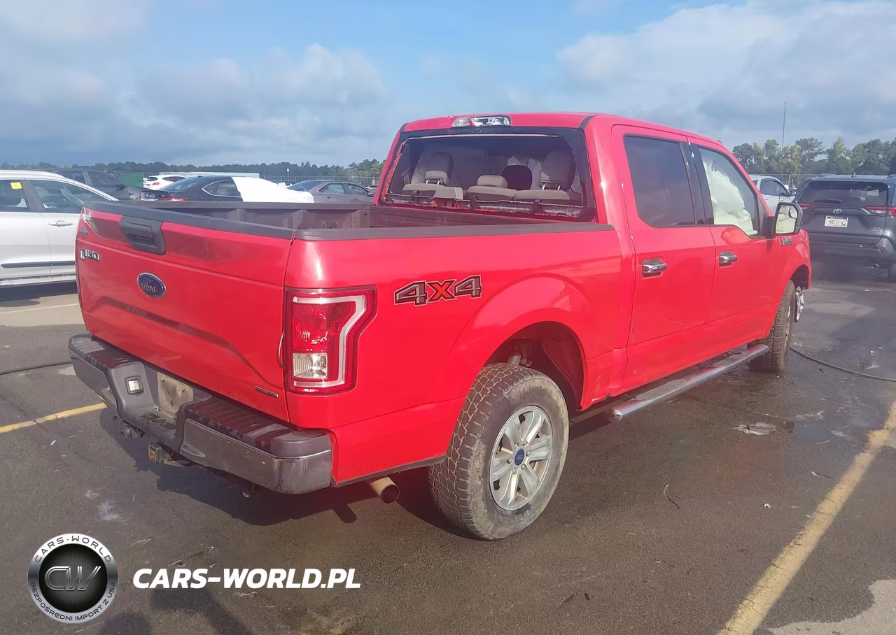 2016 Ford F-150 Xlt VIN:1FTEW1EF9GFB55385 - 4