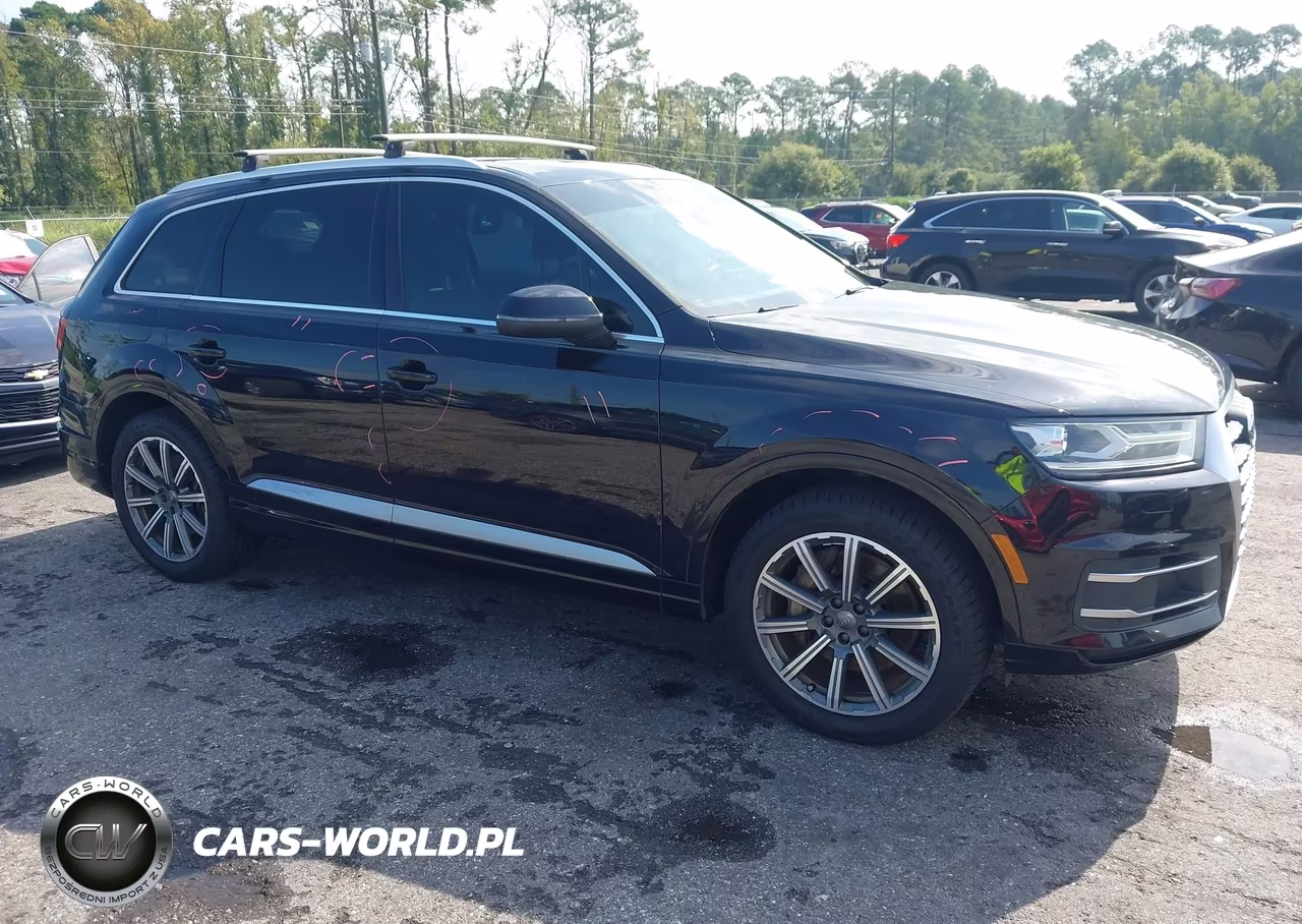 2019 Audi Q7 45 Premium