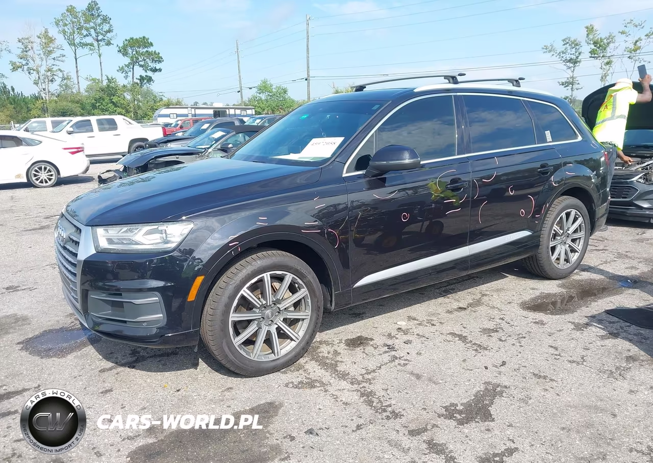 2019 Audi Q7 45 Premium VIN:WA1AHAF77KD022803 - 2