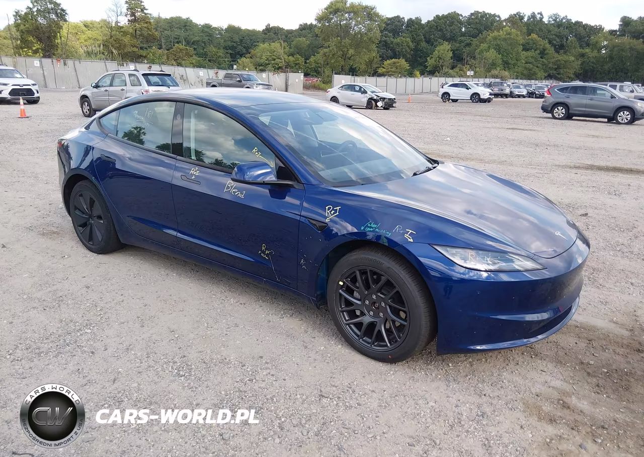 2025 Tesla Model 3 Long Range All-Wheel Drive VIN:5YJ3E1EB0SF904210 - 1