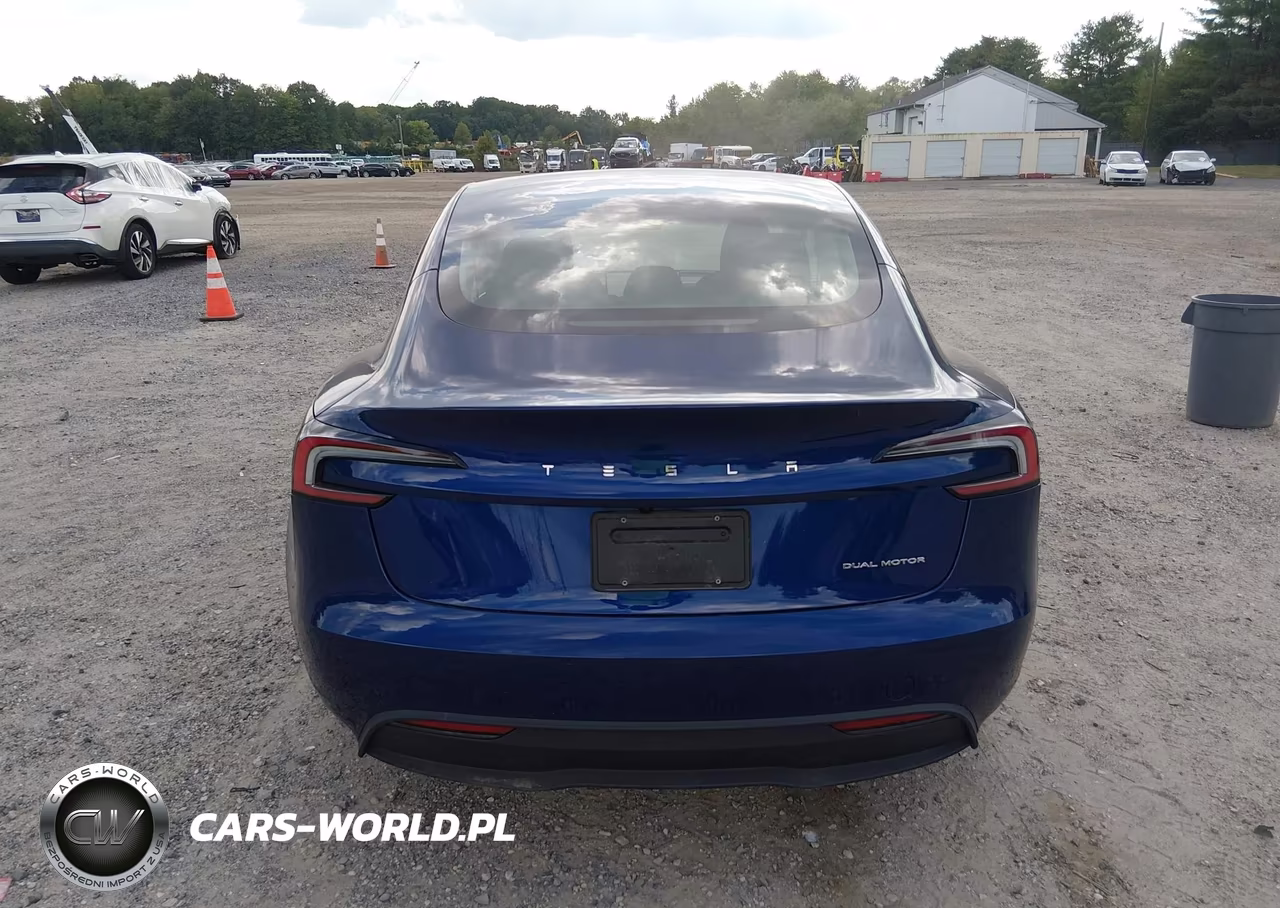 2025 Tesla Model 3 Long Range All-Wheel Drive VIN:5YJ3E1EB0SF904210 - 15
