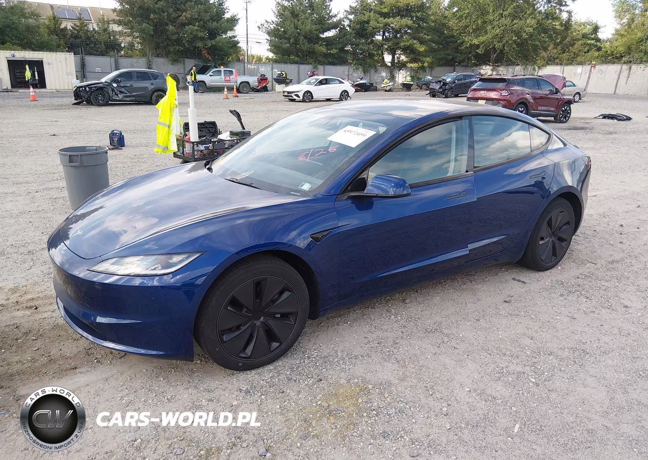 2025 Tesla Model 3 Long Range All-Wheel Drive VIN:5YJ3E1EB0SF904210 - 2