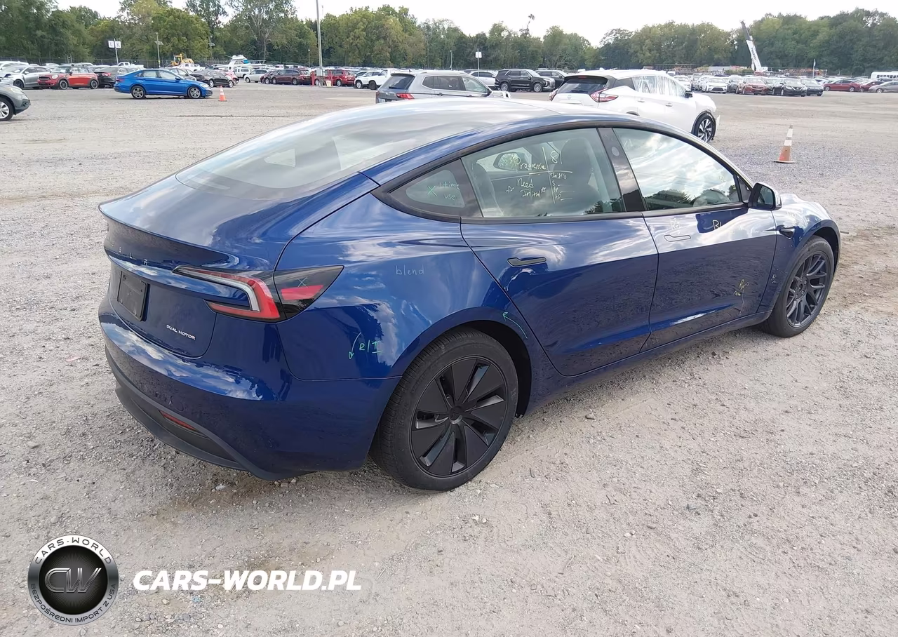 2025 Tesla Model 3 Long Range All-Wheel Drive VIN:5YJ3E1EB0SF904210 - 4
