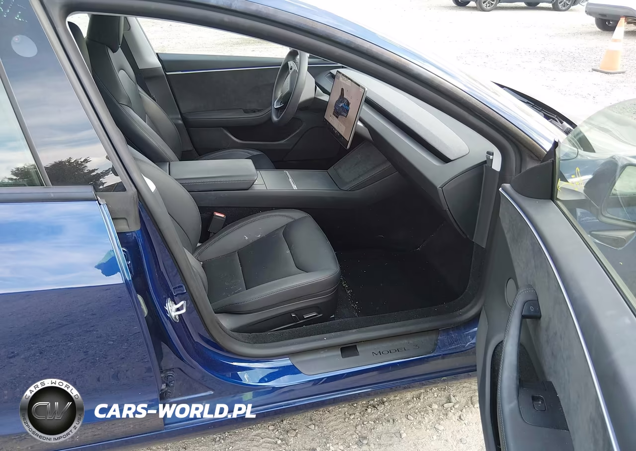 2025 Tesla Model 3 Long Range All-Wheel Drive VIN:5YJ3E1EB0SF904210 - 5