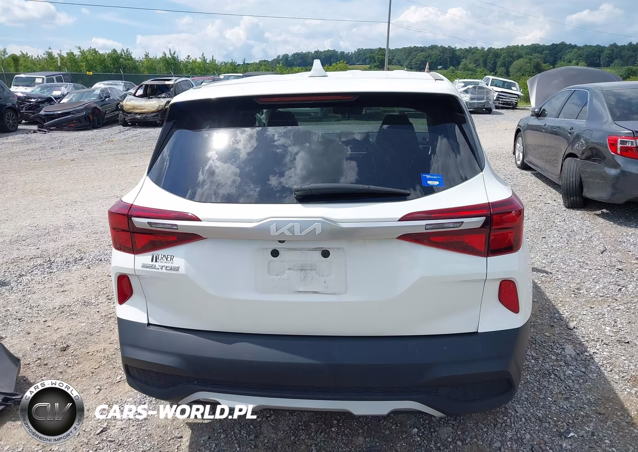 2022 Kia Seltos Lx VIN:KNDEPCAAXN7258647 - 17