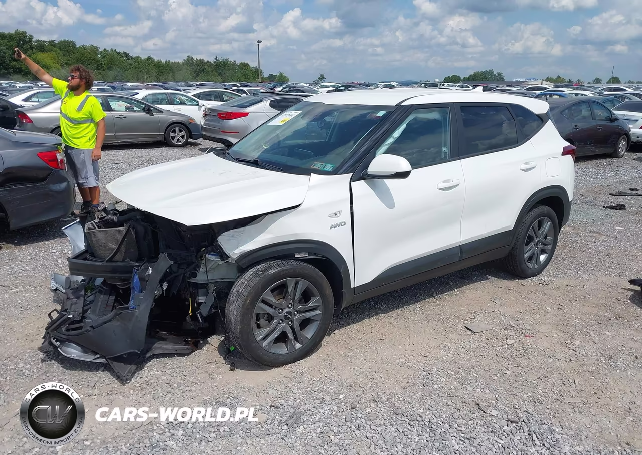 2022 Kia Seltos Lx VIN:KNDEPCAAXN7258647 - 2