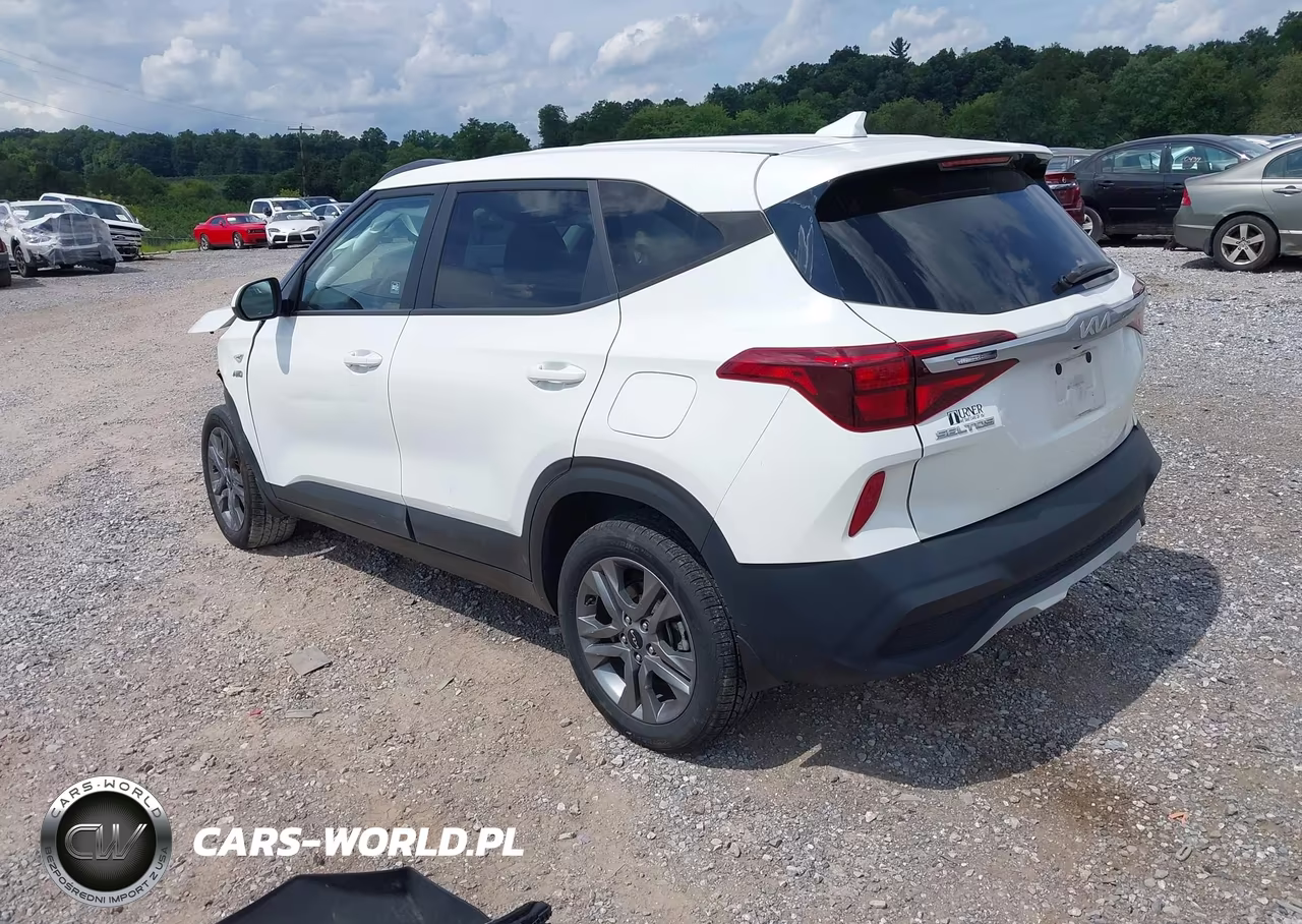 2022 Kia Seltos Lx VIN:KNDEPCAAXN7258647 - 3