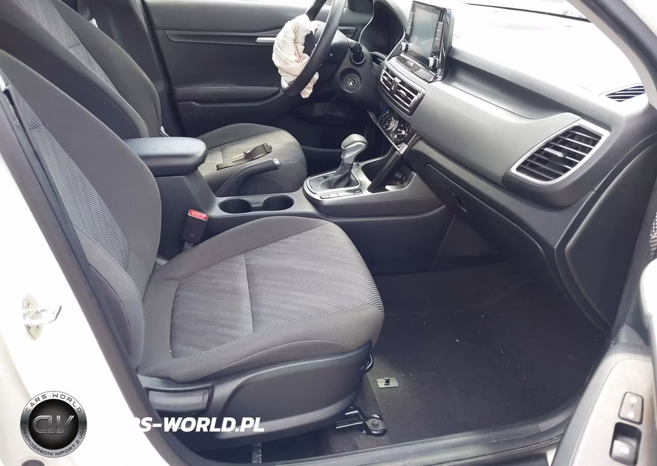 2022 Kia Seltos Lx VIN:KNDEPCAAXN7258647 - 5