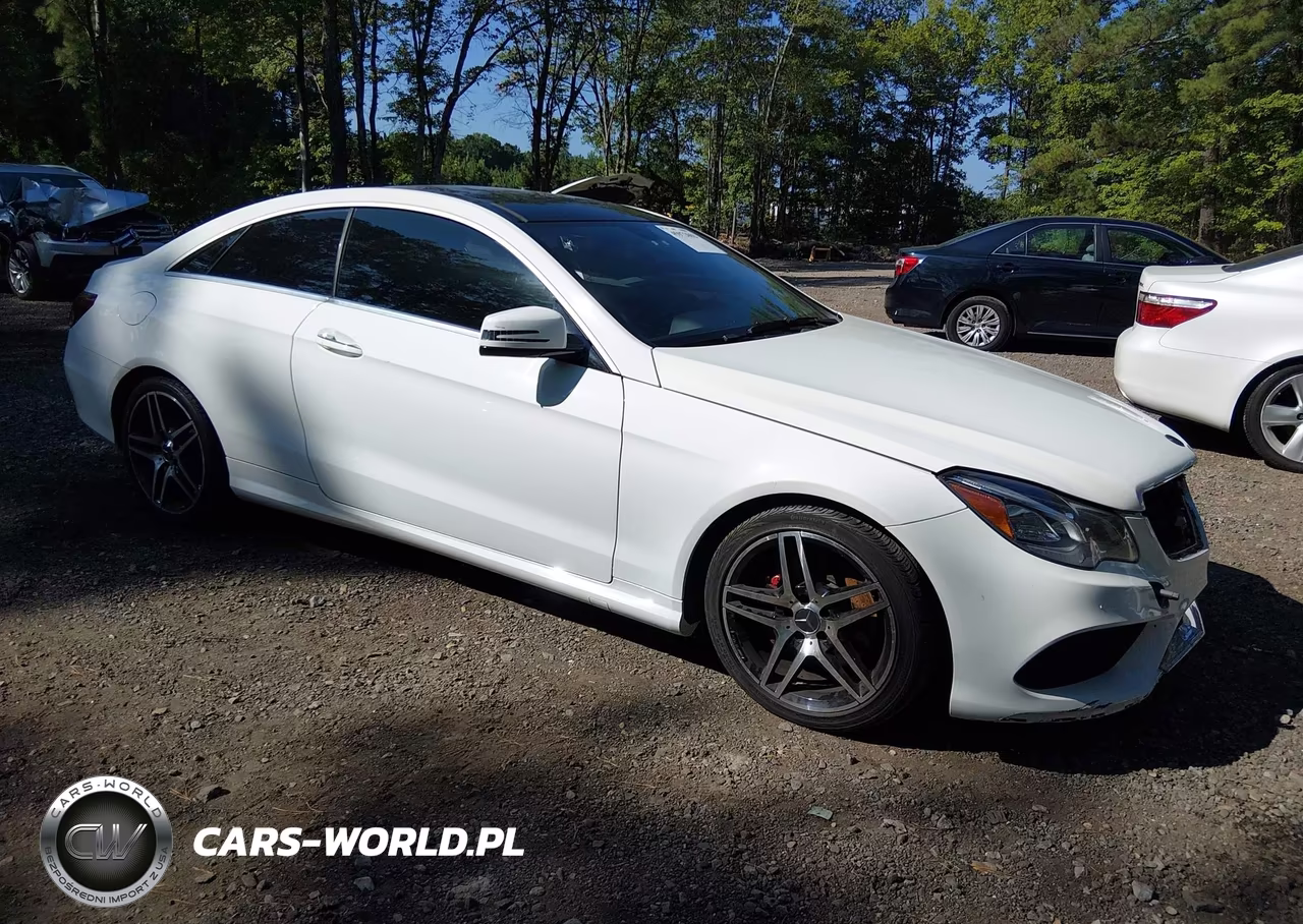 2016 Mercedes-Benz E 400