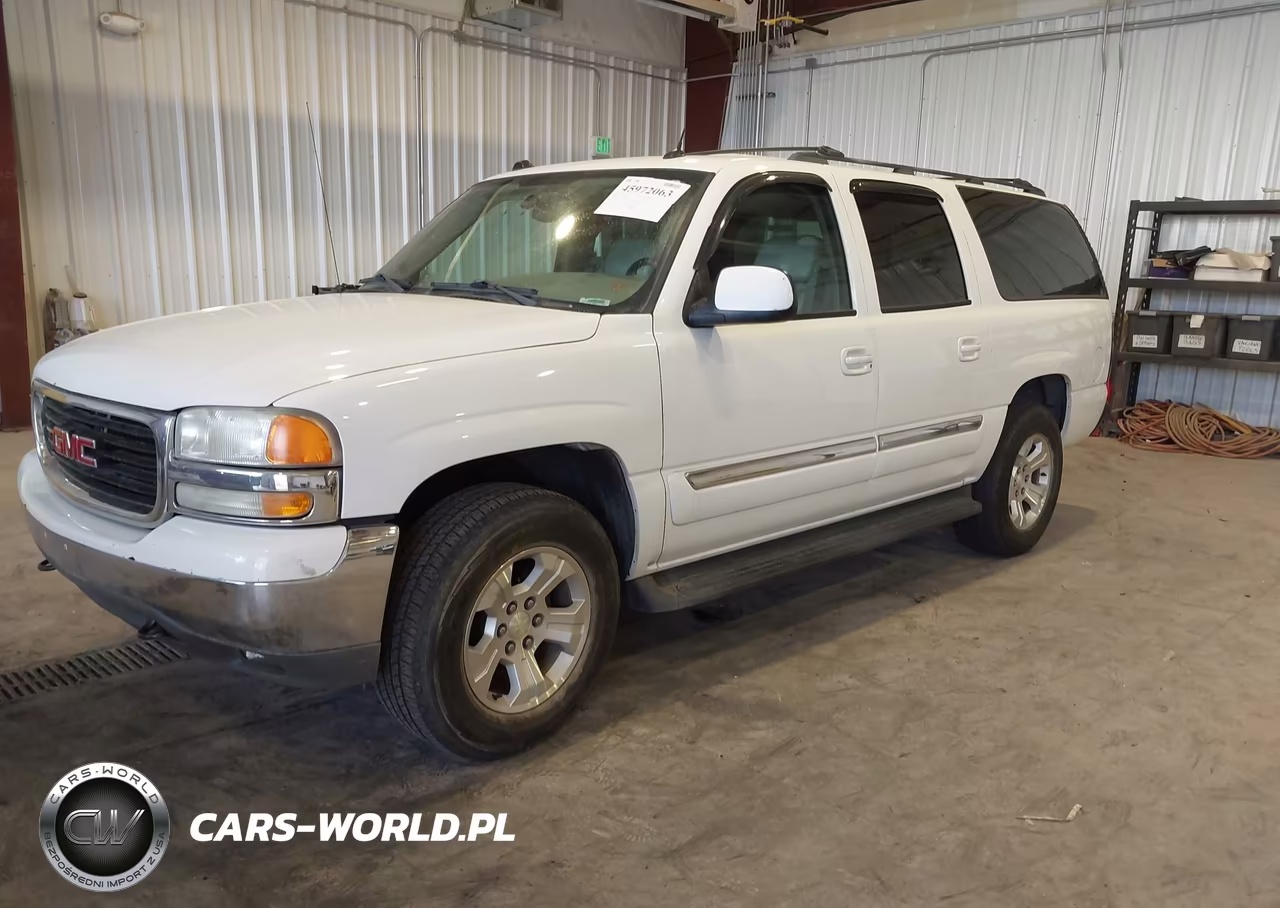 2005 GMC Yukon Xl 1500 Slt VIN:3GKFK16Z55G117886 - 2