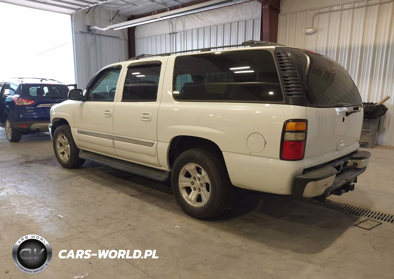 2005 GMC Yukon Xl 1500 Slt VIN:3GKFK16Z55G117886 - 3