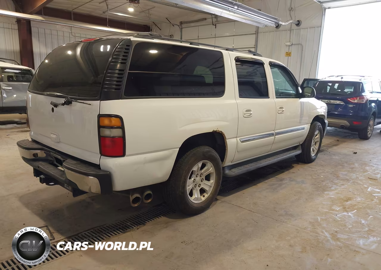 2005 GMC Yukon Xl 1500 Slt VIN:3GKFK16Z55G117886 - 4
