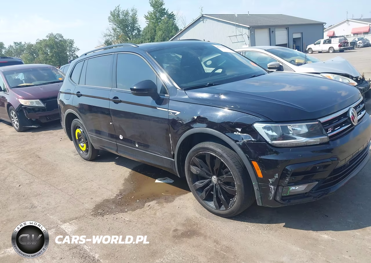 2021 Volkswagen Tiguan 2.0T Se-2.0T Se R-Line Black-2.0T Sel